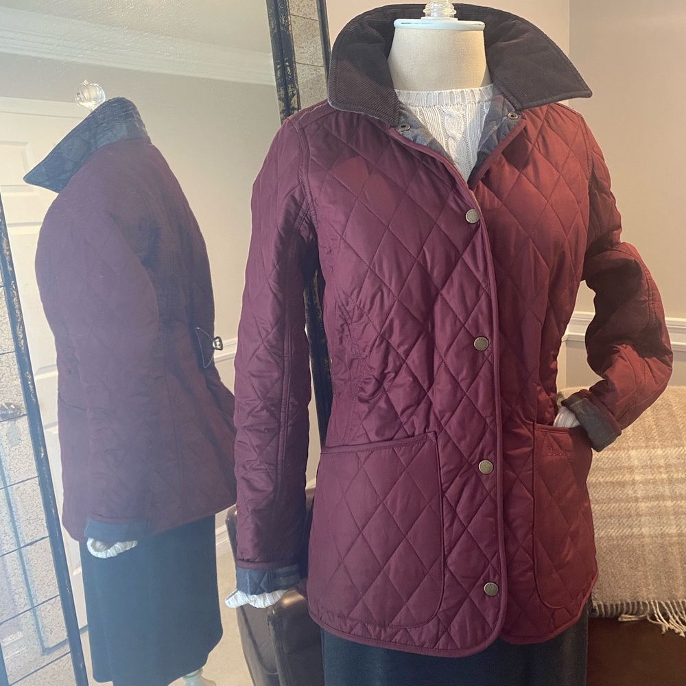 Barbour Montrose Quilt Jacket